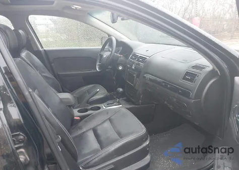 2007 Ford Fusion Sel from USA, damaged, VIN 3FAHP08107R211422